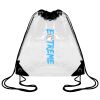 Clear Drawstring Bag Thumbnail
