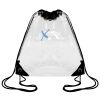 Clear Drawstring Bag Thumbnail