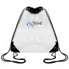 Clear Drawstring Bag Thumbnail