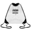 Clear Drawstring Bag Thumbnail