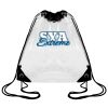 Clear Drawstring Bag Thumbnail