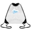 Clear Drawstring Bag Thumbnail