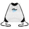 Clear Drawstring Bag Thumbnail