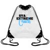 Clear Drawstring Bag Thumbnail