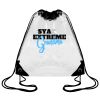 Clear Drawstring Bag Thumbnail