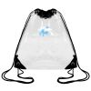 Clear Drawstring Bag Thumbnail