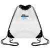 Clear Drawstring Bag Thumbnail