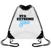 Clear Drawstring Bag Thumbnail