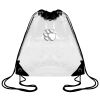 Clear Drawstring Bag Thumbnail