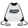 Clear Drawstring Bag Thumbnail