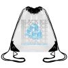 Clear Drawstring Bag Thumbnail