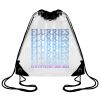 Clear Drawstring Bag Thumbnail