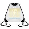 Clear Drawstring Bag Thumbnail