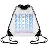 Clear Drawstring Bag Thumbnail