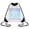 Clear Drawstring Bag Thumbnail