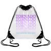 Clear Drawstring Bag Thumbnail