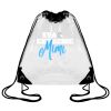 Clear Drawstring Bag Thumbnail