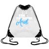 Clear Drawstring Bag Thumbnail