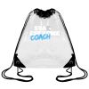 Clear Drawstring Bag Thumbnail