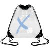 Clear Drawstring Bag Thumbnail