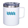 12oz Vacuum Insulated Coffee Mug With Handle In Mailer Thumbnail