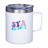 12oz Vacuum Insulated Coffee Mug With Handle In Mailer Thumbnail