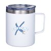 12oz Vacuum Insulated Coffee Mug With Handle In Mailer Thumbnail