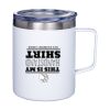 12oz Vacuum Insulated Coffee Mug With Handle In Mailer Thumbnail