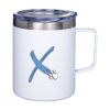 12oz Vacuum Insulated Coffee Mug With Handle In Mailer Thumbnail