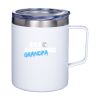 12oz Vacuum Insulated Coffee Mug With Handle In Mailer Thumbnail