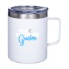 12oz Vacuum Insulated Coffee Mug With Handle In Mailer Thumbnail