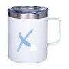 12oz Vacuum Insulated Coffee Mug With Handle In Mailer Thumbnail