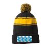 Stripe Pom Pom Beanie Thumbnail