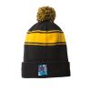 Stripe Pom Pom Beanie Thumbnail