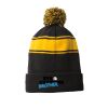 Stripe Pom Pom Beanie Thumbnail