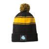 Stripe Pom Pom Beanie Thumbnail