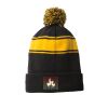 Stripe Pom Pom Beanie Thumbnail
