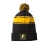 Stripe Pom Pom Beanie Thumbnail