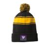 Stripe Pom Pom Beanie Thumbnail