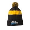 Stripe Pom Pom Beanie Thumbnail