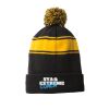 Stripe Pom Pom Beanie Thumbnail