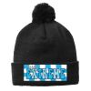 Solid Pom Pom Beanie Thumbnail