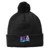 Solid Pom Pom Beanie Thumbnail