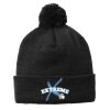 Solid Pom Pom Beanie Thumbnail