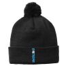 Solid Pom Pom Beanie Thumbnail