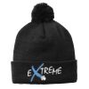 Solid Pom Pom Beanie Thumbnail