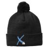 Solid Pom Pom Beanie Thumbnail