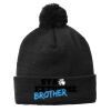 Solid Pom Pom Beanie Thumbnail