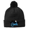 Solid Pom Pom Beanie Thumbnail
