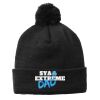 Solid Pom Pom Beanie Thumbnail